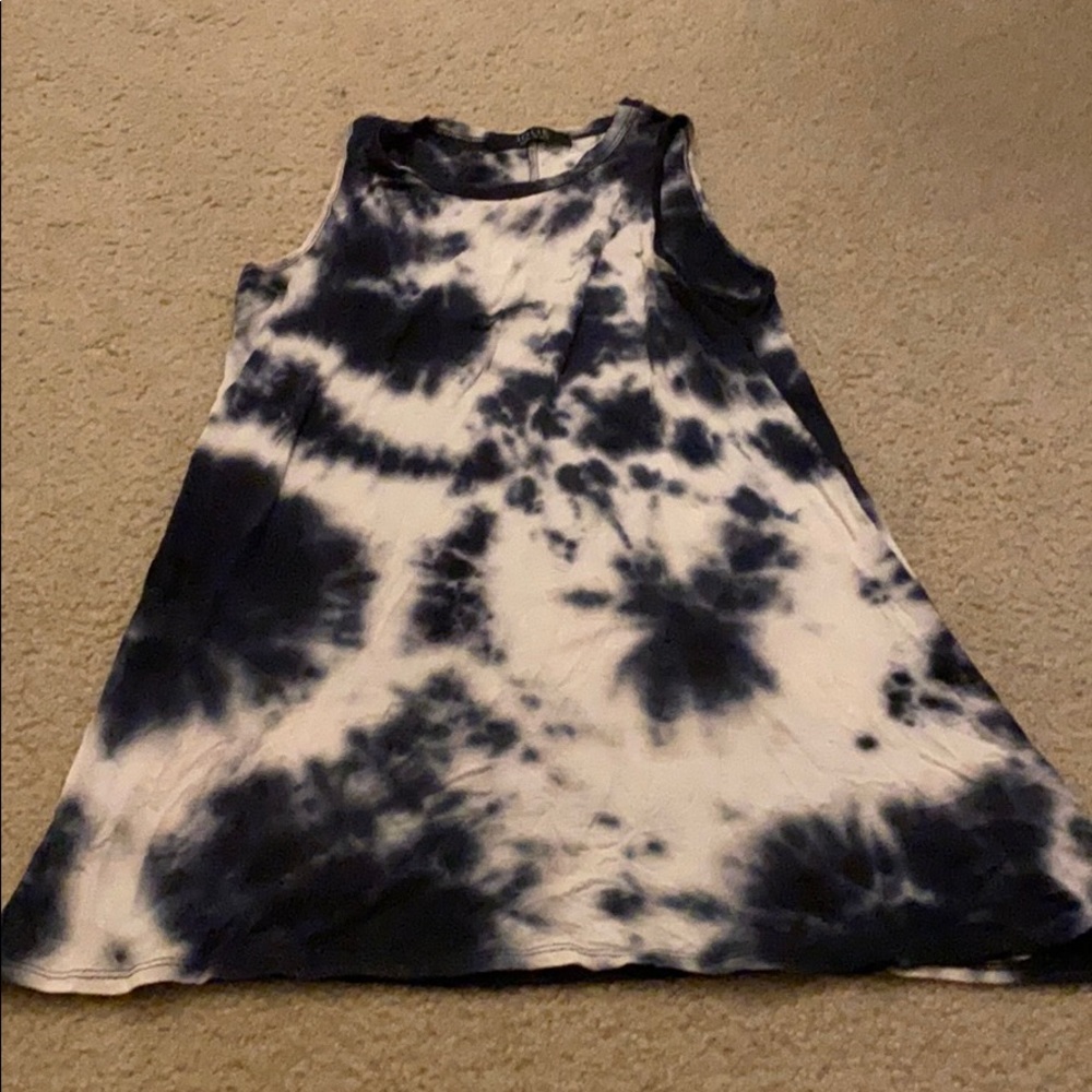 tie dye dress